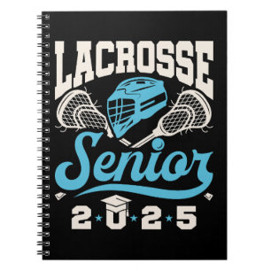 Lacrosse Senior Class of 2025 Abschluss Notizblock