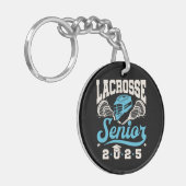 Lacrosse Senior Class of 2025 Abschluss Schlüsselanhänger (Vorderseite links)