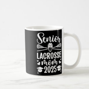 Lacrosse Senior Mama 2025 Lacrosse Player Senior M Kaffeetasse