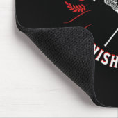 Lacrosse Senior-Mama Mousepad (Ecke)