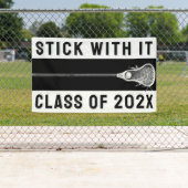 Lacrosse Senior Night Banner (Insitu)