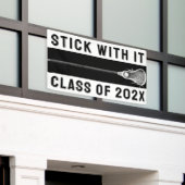 Lacrosse Senior Night Banner (Äußeres Gebäude)