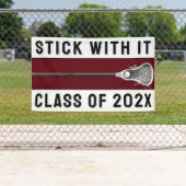 Lacrosse Senior Night Banner (Insitu)