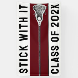Lacrosse Senior Night Banner