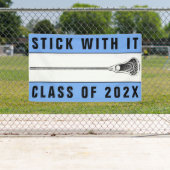 Lacrosse Senior Night Banner (Insitu)