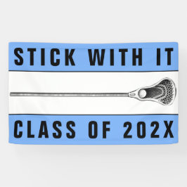 Lacrosse Senior Night Banner