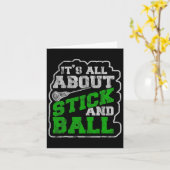 Lacrosse Shirts Der Lakestaster-Player Karte (Gelbe Blume)