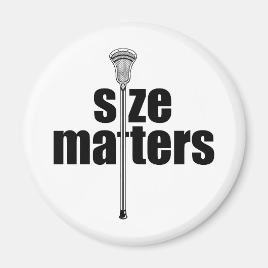 Lacrosse Size Matches Magnet (Vorne)