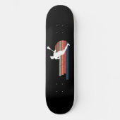 Lacrosse Skateboard (Vorderseite)
