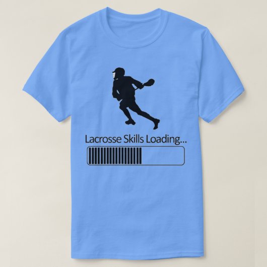 Lacrosse Skills Loading T-Shirt (Design vorne)