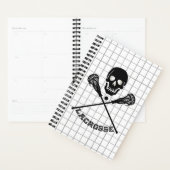 Lacrosse Skull und Sticks Mesh Planer (Anzeige)
