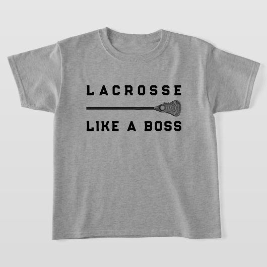 Lacrosse Slogan T-Shirt (Ablage )