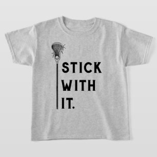 Lacrosse Slogan T-Shirt