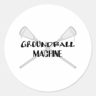 Lacrosse Smack LAX Groundball Sticker