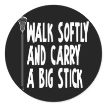 Lacrosse Spaß WSBS 3 Aufkleber