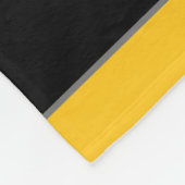 Lacrosse-Spieler Fleecedecke (Ecke)