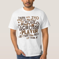 Lacrosse-Spieler-Geschenk