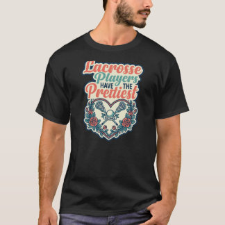Lacrosse-Spieler haben die hübschesten Mütter Juge T-Shirt