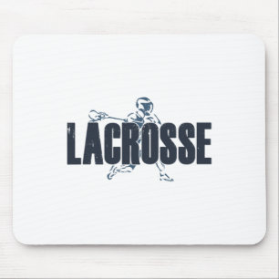 Lacrosse-Spieler Liebe Lax Athlet Trainer Männer T Mousepad