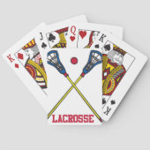 Lacrosse Spielkarten (Rückseite)