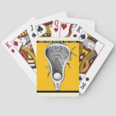 Lacrosse Spielkarten (Rückseite)