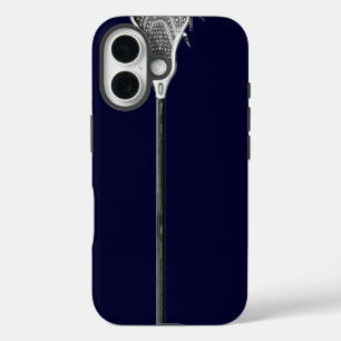 Lacrosse-Sport iPhone 16 Hülle
