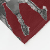 Lacrosse-Sport-Flanelldecke Fleecedecke (Ecke)
