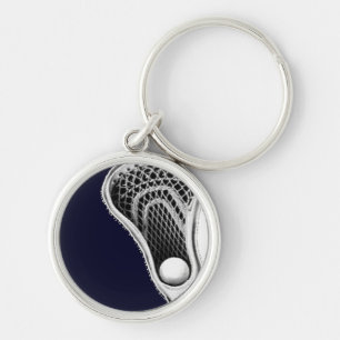 Lacrosse-Sport Schlüsselanhänger