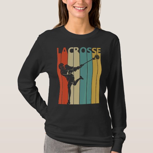 Lacrosse Sport T-Shirt (Vorderseite)
