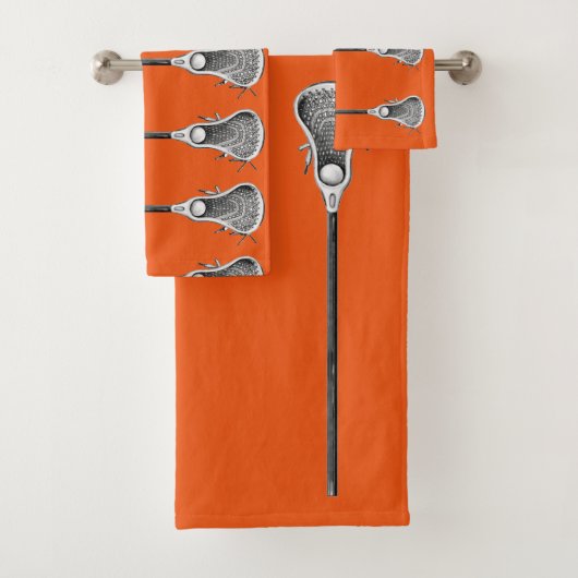 Lacrosse Sports Badhandtuch Set (Insitu)