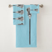 Lacrosse Sports Badhandtuch Set (Insitu)