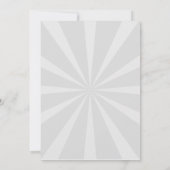 Lacrosse Sports Birthday Einladung (Rückseite)