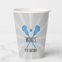 Lacrosse Sports Birthday