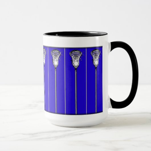 Lacrosse Sports Blue Tasse (Rechts)