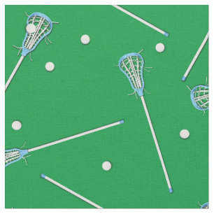 Lacrosse Sports Boys Decke grün Stoff