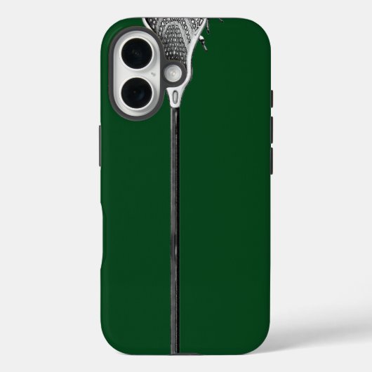 Lacrosse Sports Case-Mate iPhone Hülle (Rückseite)