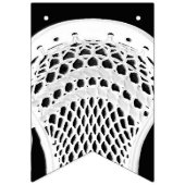 Lacrosse Sports Celebration Wimpelkette (Erste Fahne)