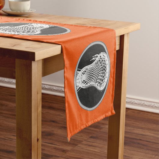 Lacrosse Sports Event Kurz Table Runner Kurzer Tischläufer (Beispiel)