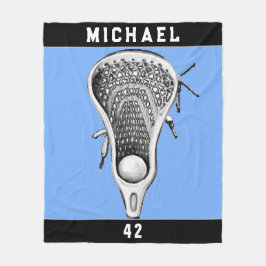 Lacrosse Sports Fleecedecke