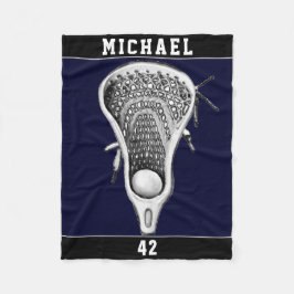 Lacrosse Sports Fleecedecke