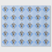Lacrosse Sports Geschenkpapier (Flach)