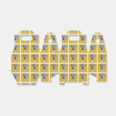 Lacrosse Sports Gold Geschenkschachtel (Ungefaltet)