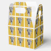 Lacrosse Sports Gold Geschenkschachtel (Geöffnet)