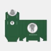 Lacrosse Sports Green Geschenkschachtel (Ungefaltet)