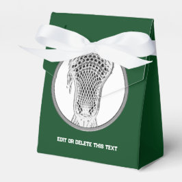 Lacrosse Sports Green Geschenkschachtel