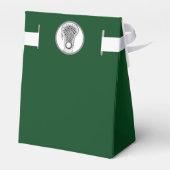 Lacrosse Sports Green Geschenkschachtel (Rückseite)