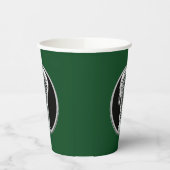 Lacrosse Sports Green Pappbecher (Links)
