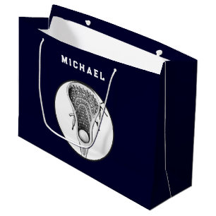 Lacrosse Sports Große Geschenktasche Geschenktüte