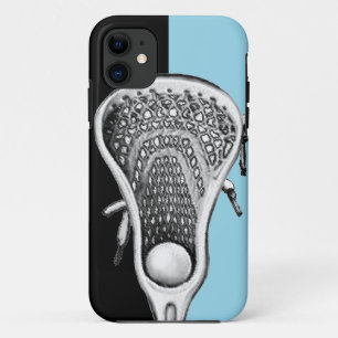 Lacrosse Sports hellblau Case-Mate iPhone Hülle