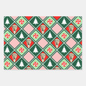 Lacrosse Sports Holiday Gift Wrapping Paper Geschenkpapier Set (Vorderseite 2)